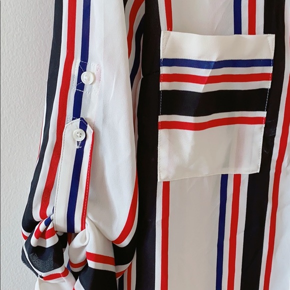 NWOT stripped shirt - Picture 4 of 6